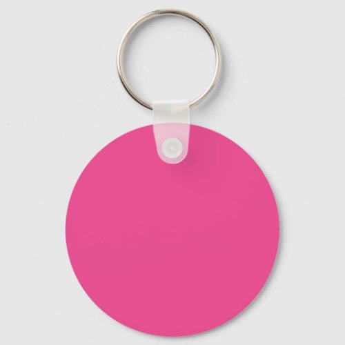 Spring Summer Color Beetroot Purple Keychain