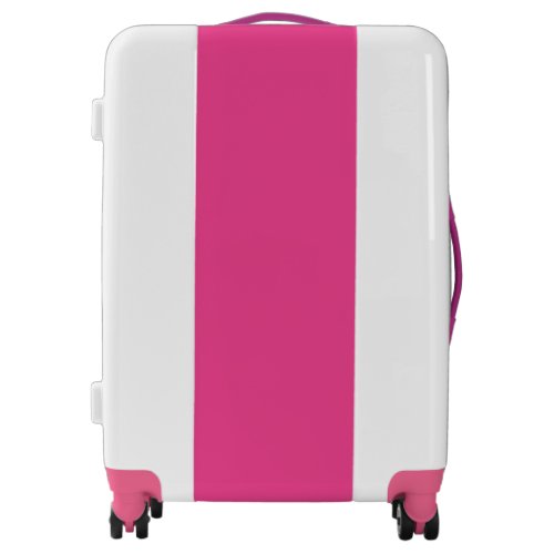 Spring Summer Color Beetroot Purple Luggage