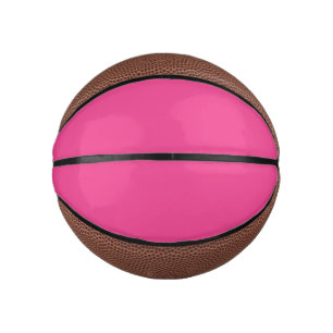 Spring Summer Color Beetroot Purple Mini Basketball