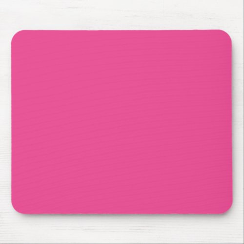 Spring Summer Color Beetroot Purple Mouse Pad