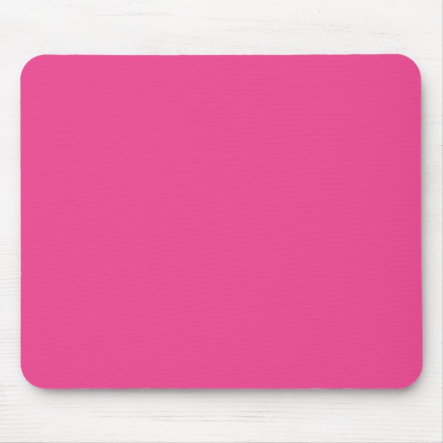 Spring Summer Color Beetroot Purple Mouse Pad (Front)
