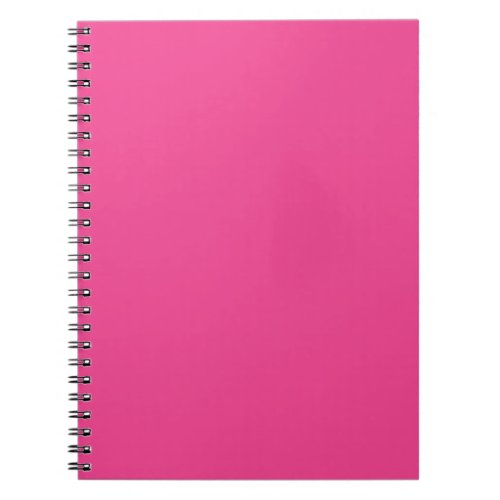 Spring Summer Color Beetroot Purple Notebook