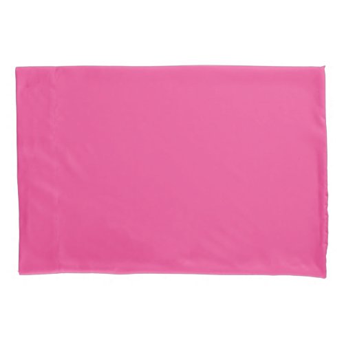 Spring Summer Color Beetroot Purple Pillow Case