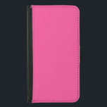 Spring Summer Color Beetroot Purple Samsung Galaxy S5 Wallet Case<br><div class="desc">Beetroot Purple is one of the colors that are currently in fashion. If you are looking for a fun and vibrant color this is your choice.</div>