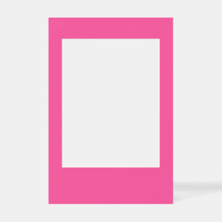 Spring Summer Color Beetroot Purple Selfie Frame