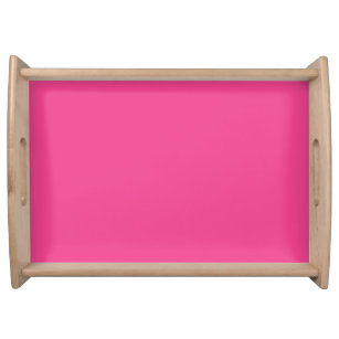 Spring Summer Color Beetroot Purple Serving Tray