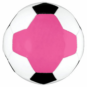 Spring Summer Color Beetroot Purple Soccer Ball