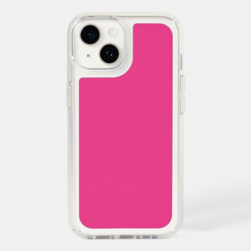 Spring Summer Color Beetroot Purple Speck iPhone 14 Case