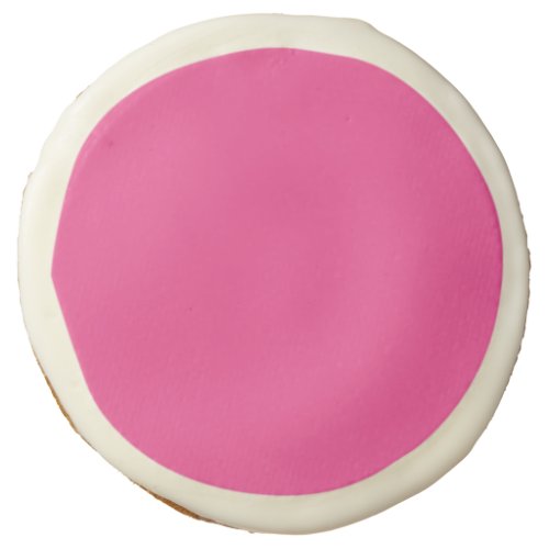 Spring Summer Color Beetroot Purple Sugar Cookie