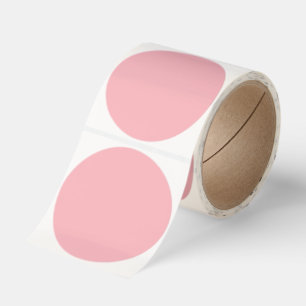 Spring Summer Color Crystal Rose Classic Round Sticker
