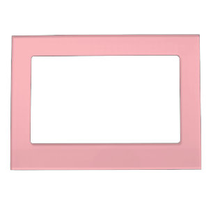 Spring Summer Color Crystal Rose Magnetic Frame