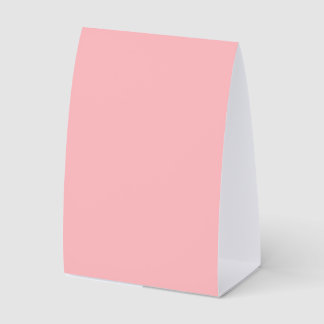 Spring Summer Color Crystal Rose Paper Table Tent