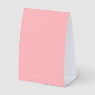 Spring Summer Color Crystal Rose Paper Table Tent