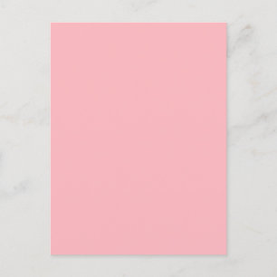 Spring Summer Color Crystal Rose Postcard