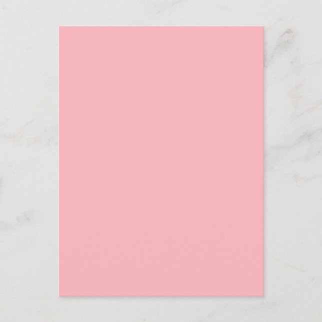 Spring Summer Color Crystal Rose Postcard (Front)