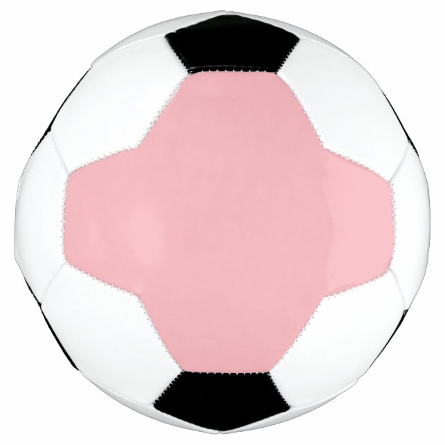 Spring Summer Color Crystal Rose Soccer Ball (Front)