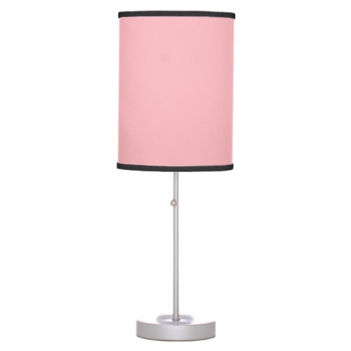 Spring Summer Color Crystal Rose Table Lamp