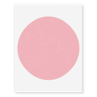 Spring Summer Color Crystal Rose Temporary Tattoos