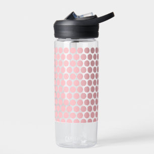Spring Summer Color Crystal Rose Water Bottle