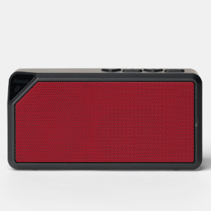 Spring Summer Color Fiery Red Bluetooth Speaker