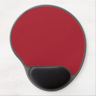 Spring Summer Color Fiery Red Gel Mouse Pad