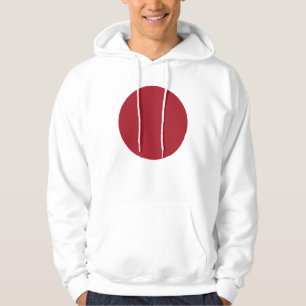 Spring Summer Color Fiery Red Teddy Bear Hoodie