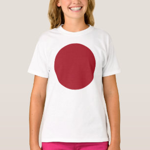 Spring Summer Color Fiery Red Teddy Bear T-Shirt