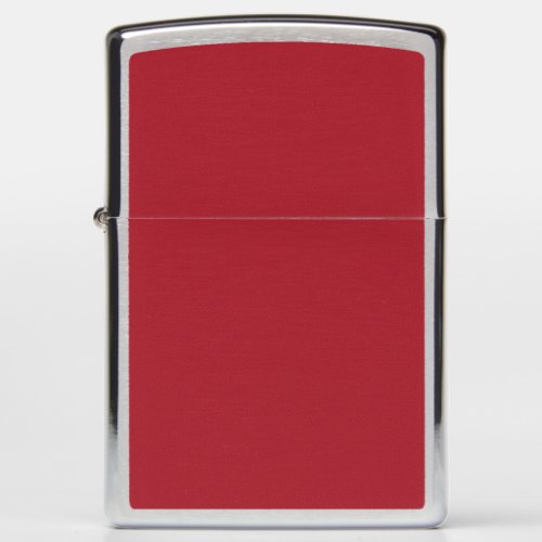 Spring Summer Color Fiery Red Zippo Lighter