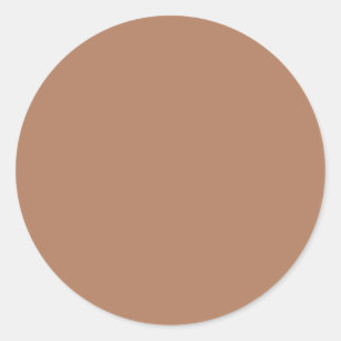 Spring Summer Color Macchiato Classic Round Sticker