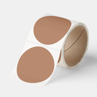 Spring Summer Color Macchiato Classic Round Sticker