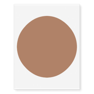 Spring Summer Color Macchiato Temporary Tattoos