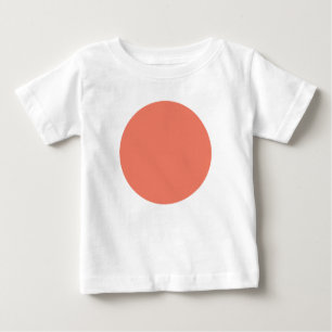 Spring Summer Color Peach Pink Baby T-Shirt