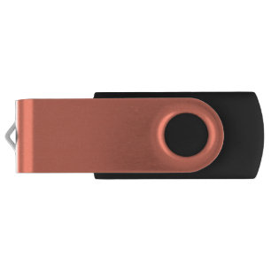 Spring Summer Color Peach Pink Flash Drive