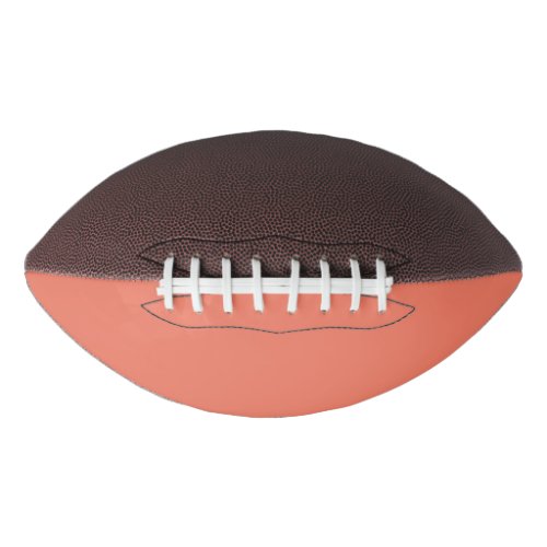 Spring Summer Color Peach Pink Football