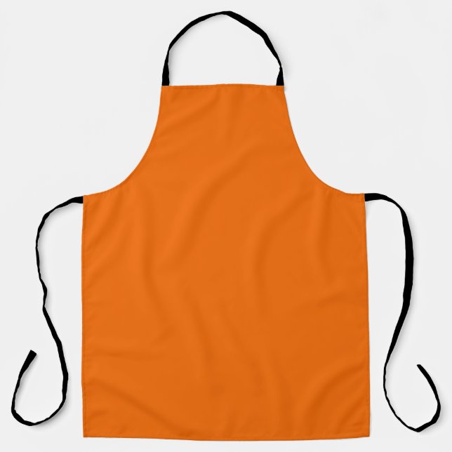 Spring Summer Colors Tangelo Apron (Front)