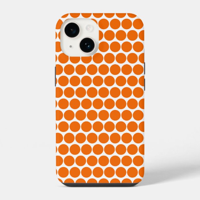 Spring Summer Colors Tangelo Iphone Case (Back)