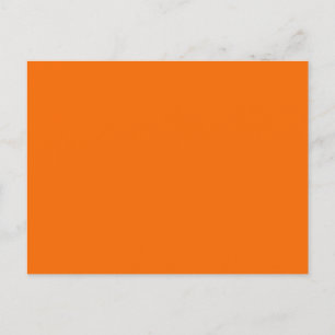 Spring Summer Colors Tangelo Postcard