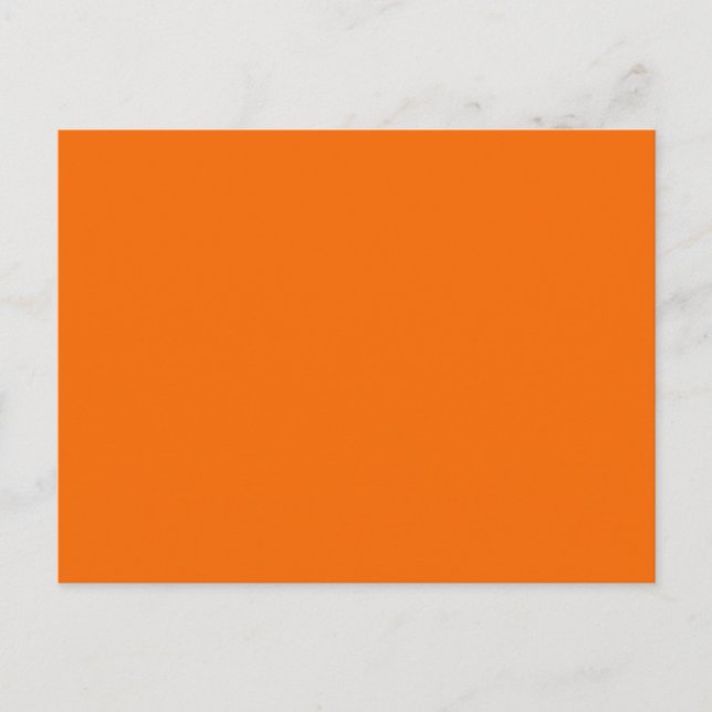 Spring Summer Colors Tangelo Postcard (Front)
