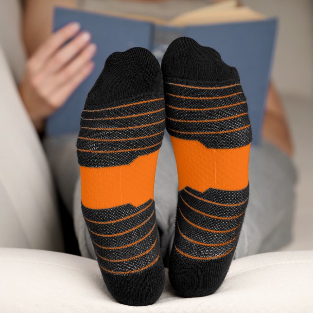 Spring Summer Colors Tangelo Socks (Bottom)