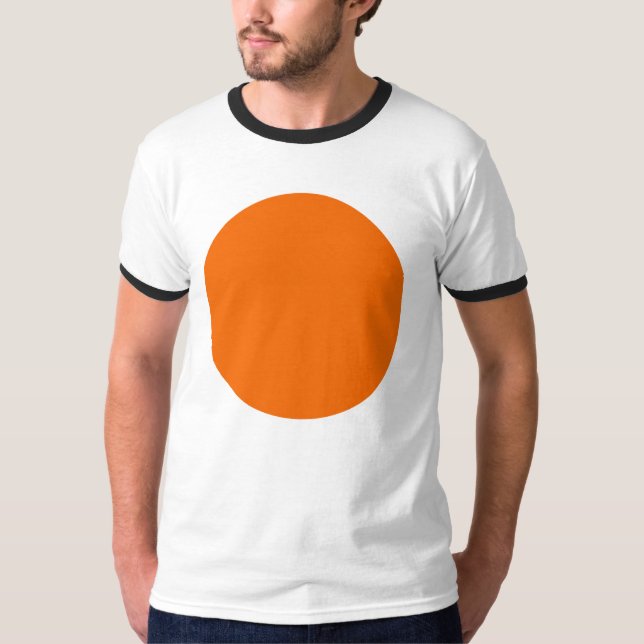 Spring Summer Colors Tangelo T-Shirt (Front)