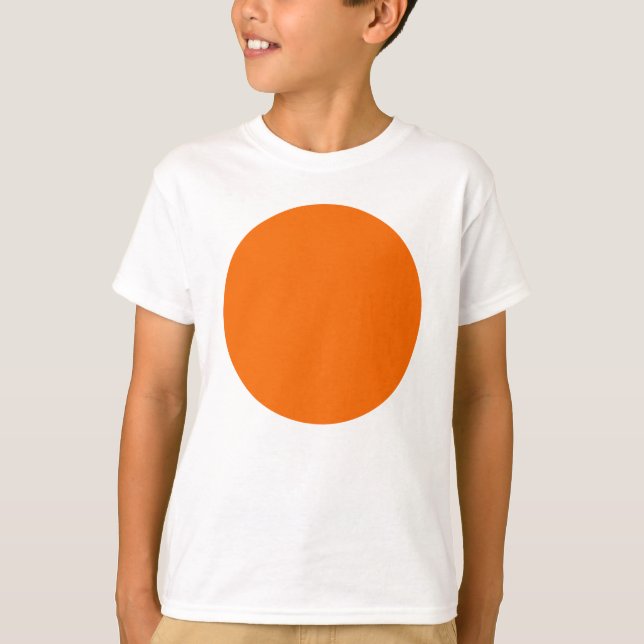Spring Summer Colors Tangelo T-Shirt (Front)
