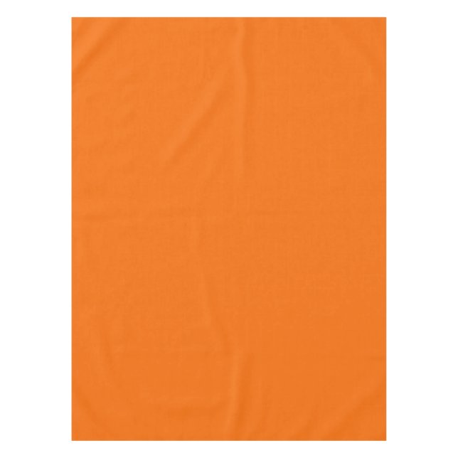 Spring Summer Colors Tangelo Tablecloth (Front)