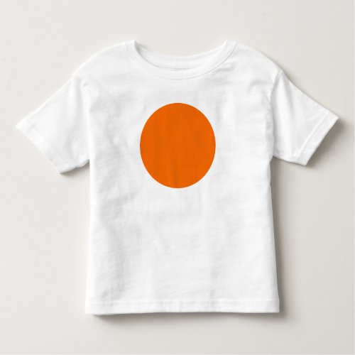 Spring Summer Colors Tangelo Toddler T_shirt