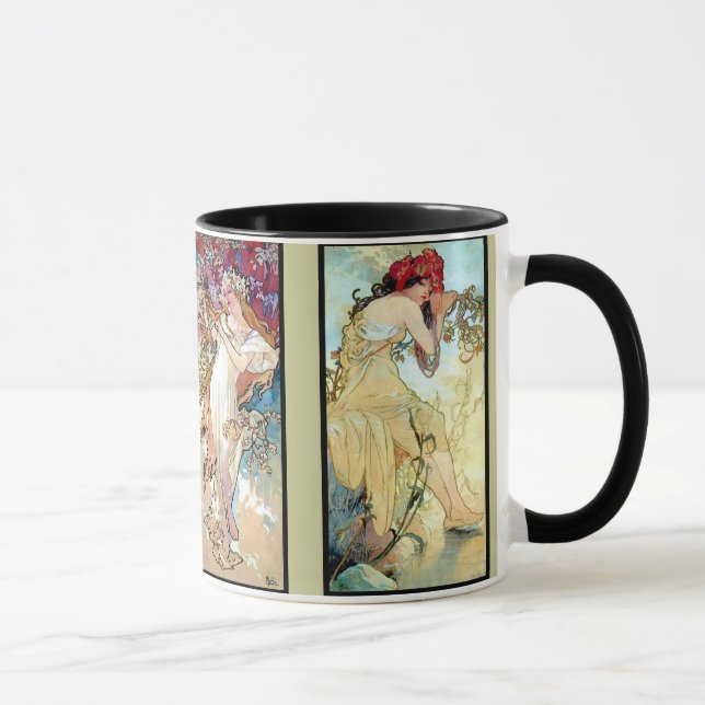 Spring Summer Fall Winter Mug (Right)
