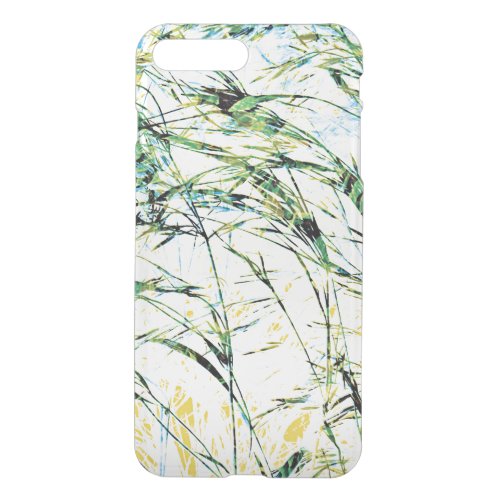 Spring summer nature flower sprout design art iPhone 8 plus7 plus case