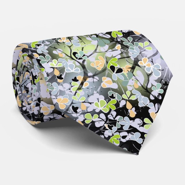 Spring-summer Neck Tie (Rolled)