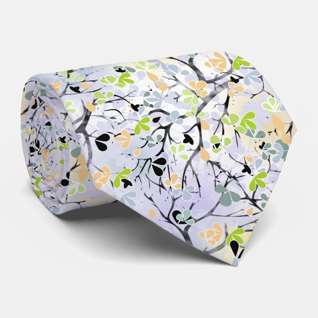 Spring-summer Neck Tie (Rolled)