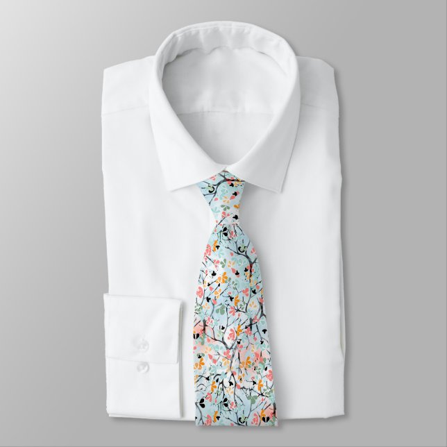 Spring-summer Neck Tie (Tied)