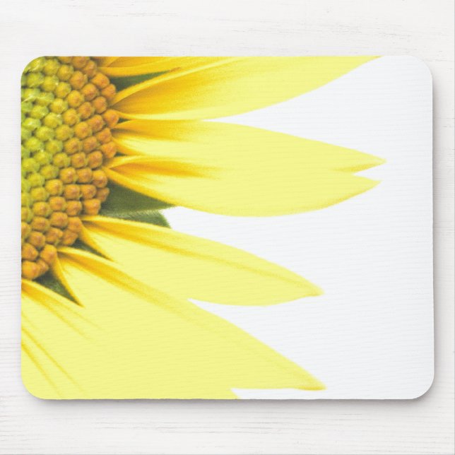 Spring sunflowers mouse pad (Front)