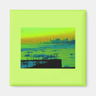 SPRING SUNRISE MAGNET